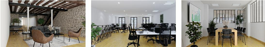 Bureau Paris 500m² Location bureau Paris OLBUR2206396 16